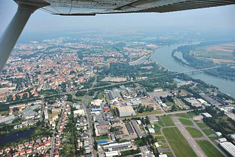 Flüge rund um Speyer. Auch mehrtägige Flüge