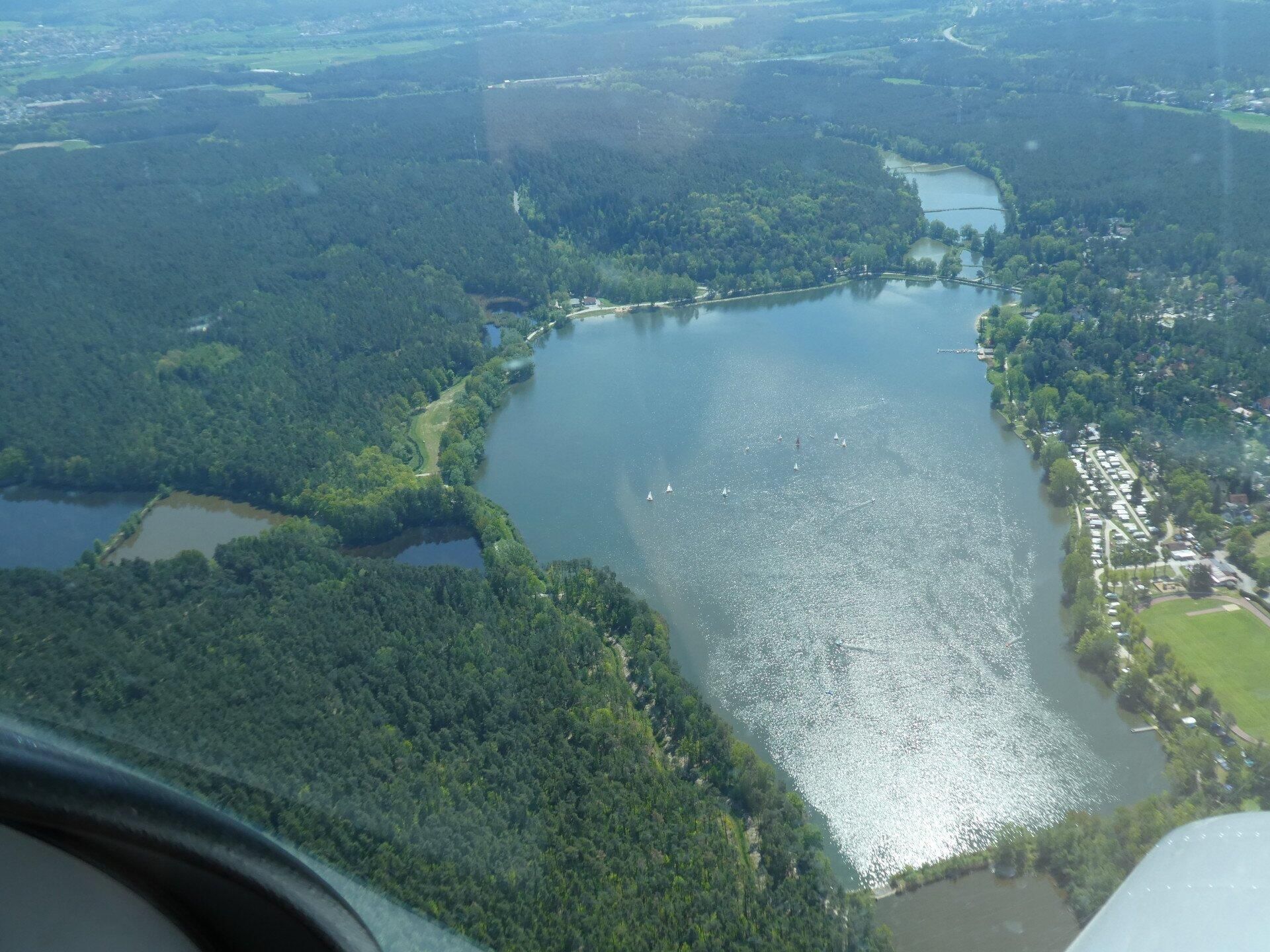 Rundflug Nürnberg - Fürth - Erlangen (1 Person)
