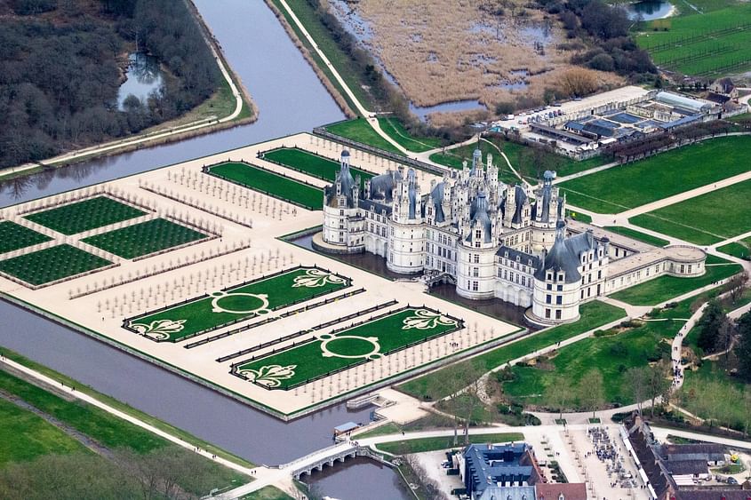 Le grand tour des châteaux de la Loire et de Seine et Marne