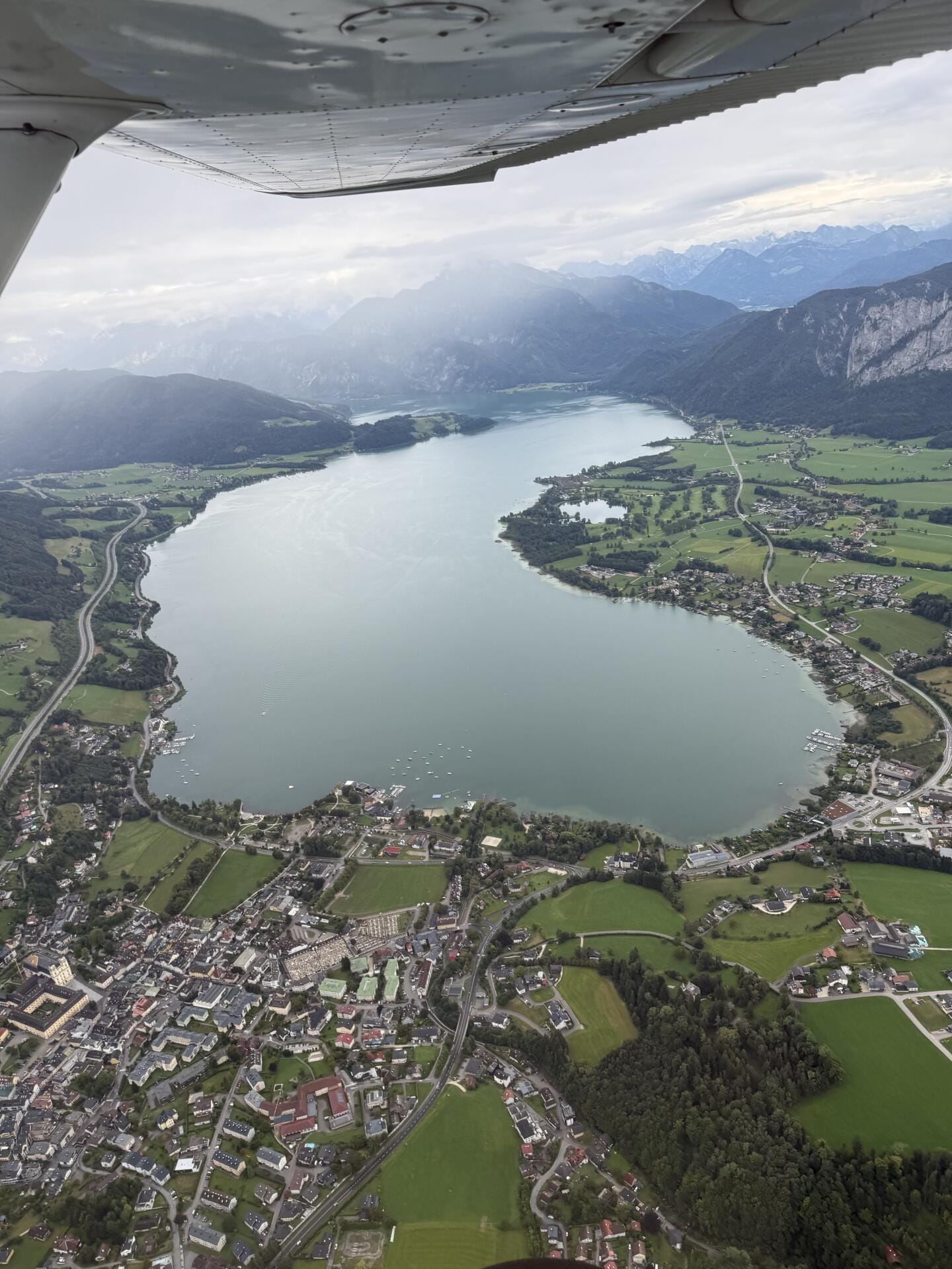 2 Stunden Rundflug nach deinen Wünschen