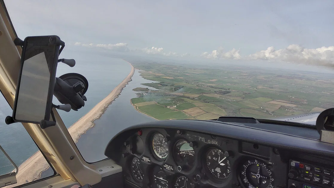 Jurassic Coast Tour Sightseeing Flight for up to 5