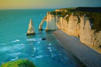 Découverte de la Côte d'Albâtre et d'Etretat depuis Paris