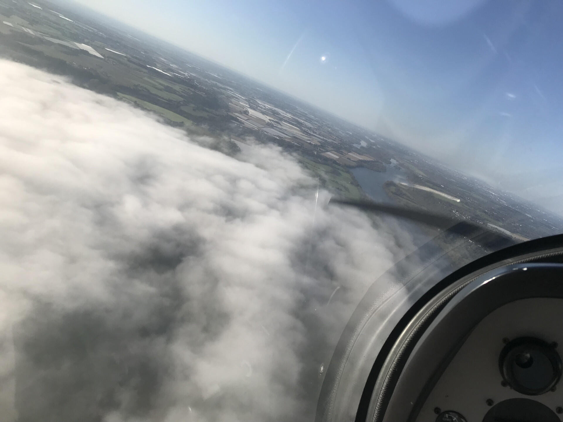 Survol de la Loire de Nantes à Ancenis