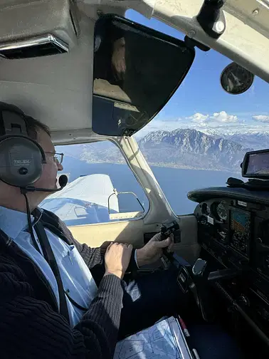 Rundflug Ötscher ERZBERG Dachstein Attersee Wachau