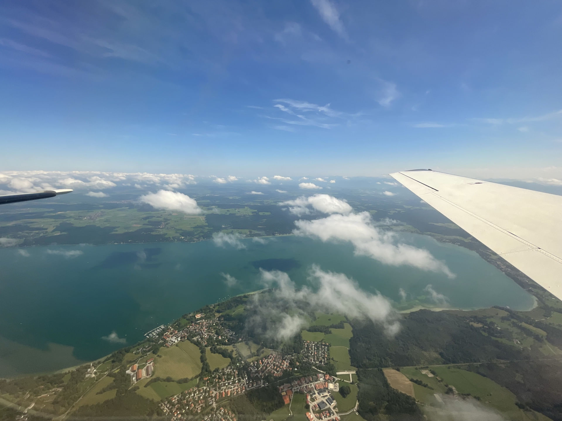 LUXUS Alpenrundflug aus Ingolstadt