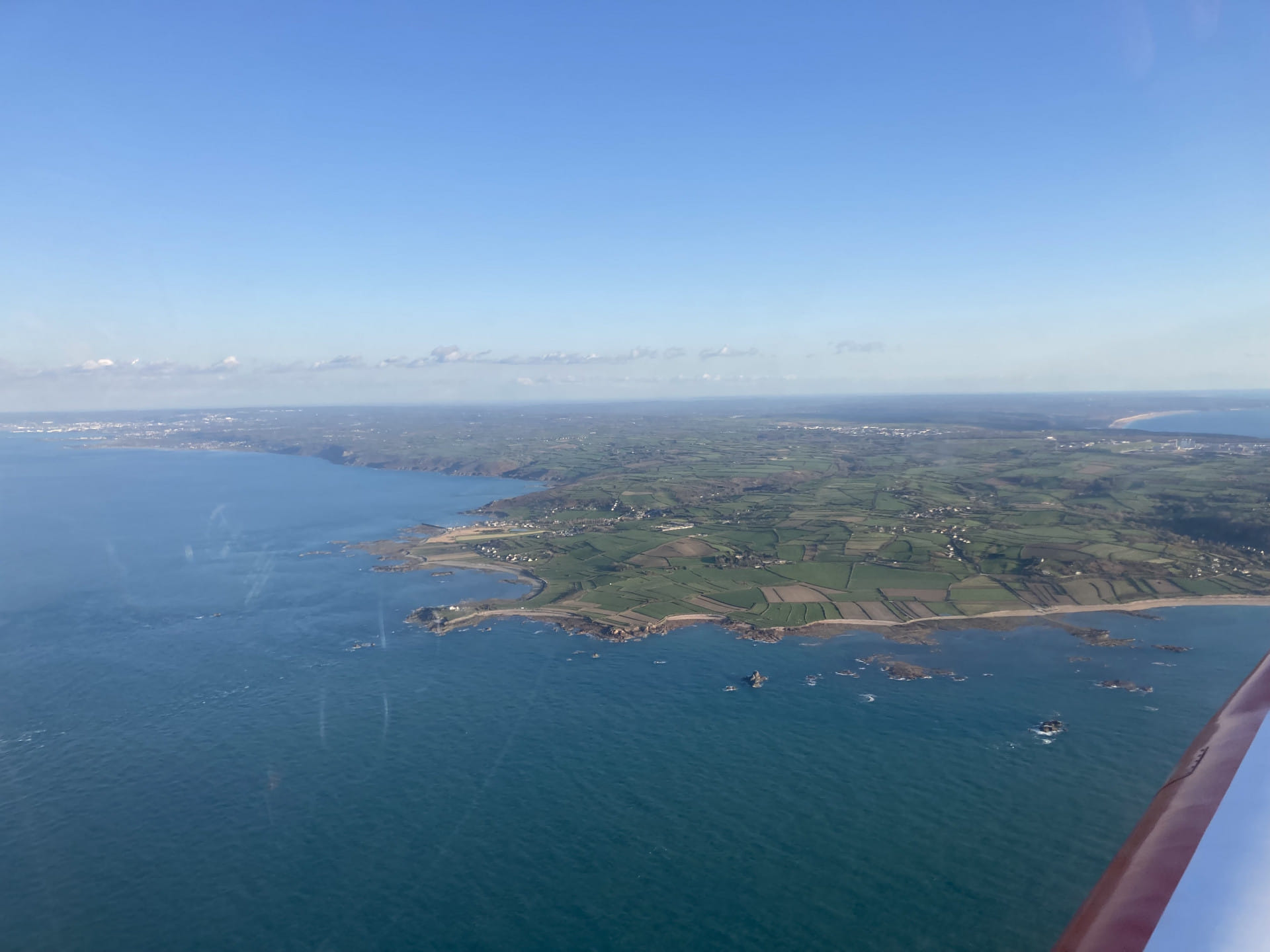 Découverte de la Hague