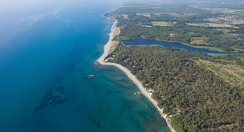 Vol - Littoral Costa Verde vers Bastia