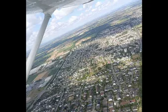 Rundflug über Heidelberger SCHLOSS,Mannheim,Odenwald