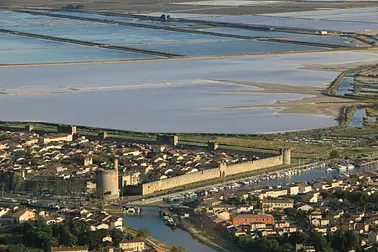 Objectif Hélico Aigues-Mortes depuis Candillargues