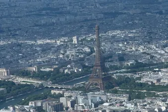 Paris et les alentours en hélicoptère