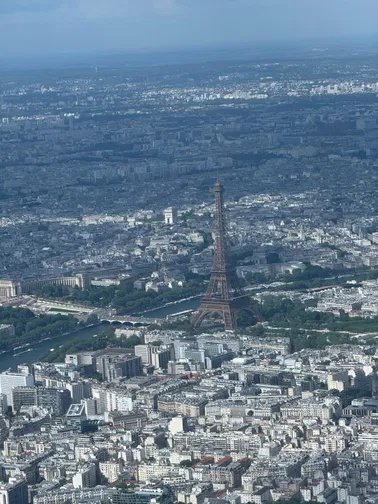 Paris et les alentours en hélicoptère