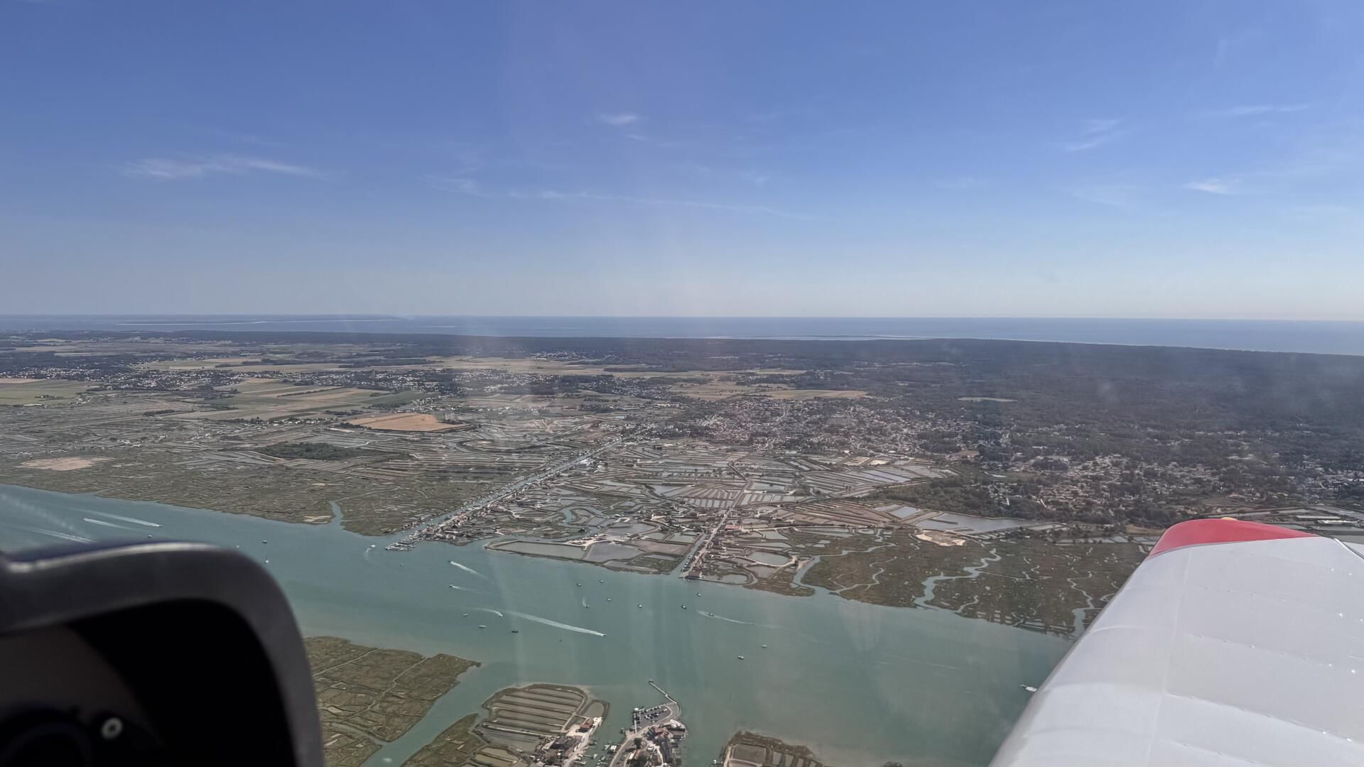 La Seudre et ses chenaux ostréicoles