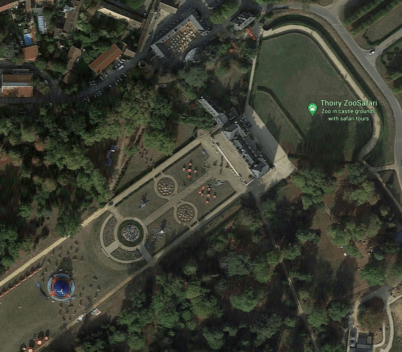 Château et Zoo de Thoiry