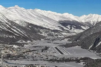 Week-end à St-Moritz dans l'Engadine
