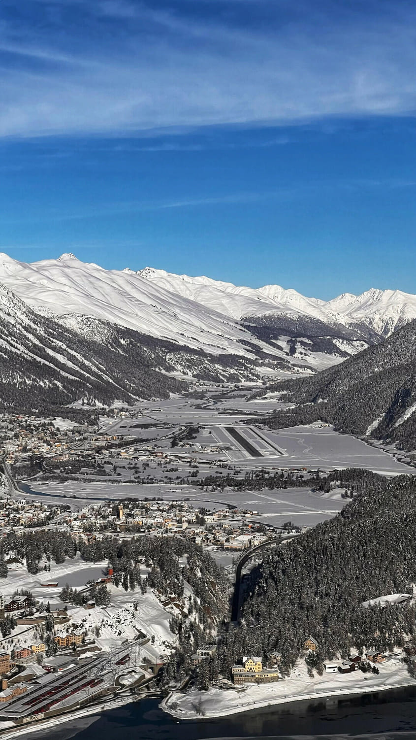 Week-end à St-Moritz dans l'Engadine