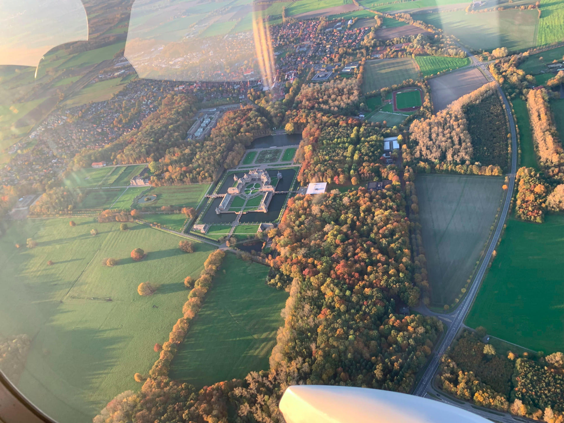 Individueller Rundflug über Münster und Umgebung