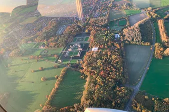 Individueller Rundflug über Münster und Umgebung