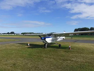 Sightseeing flight: freedom in the air from Sherburn