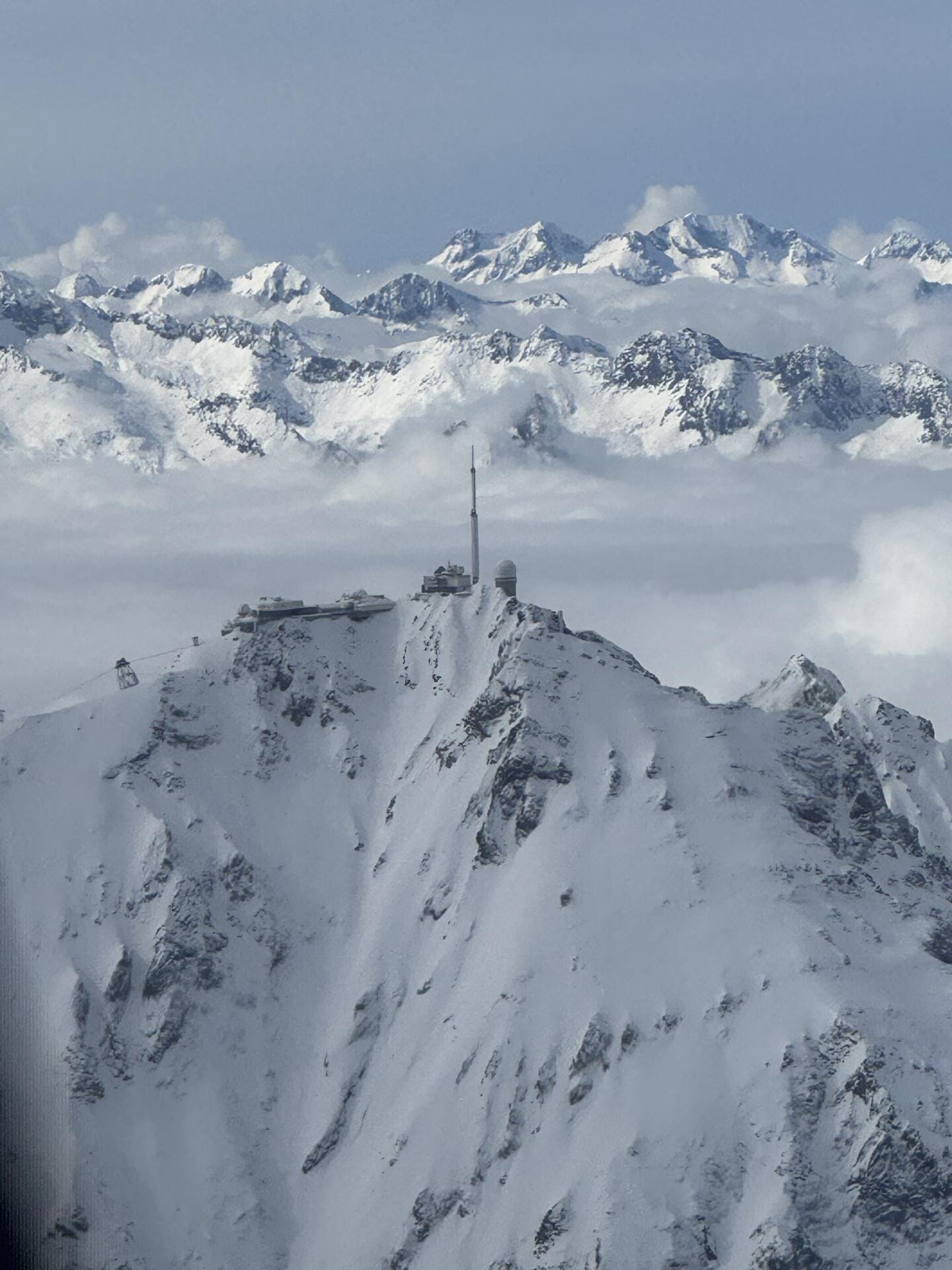 🛩️ Les Pyrénées, Pic du midi, Trois Seigneurs, Mont Valier