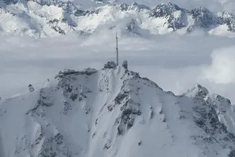 🛩️ Les Pyrénées, Pic du midi, Trois Seigneurs, Mont Valier