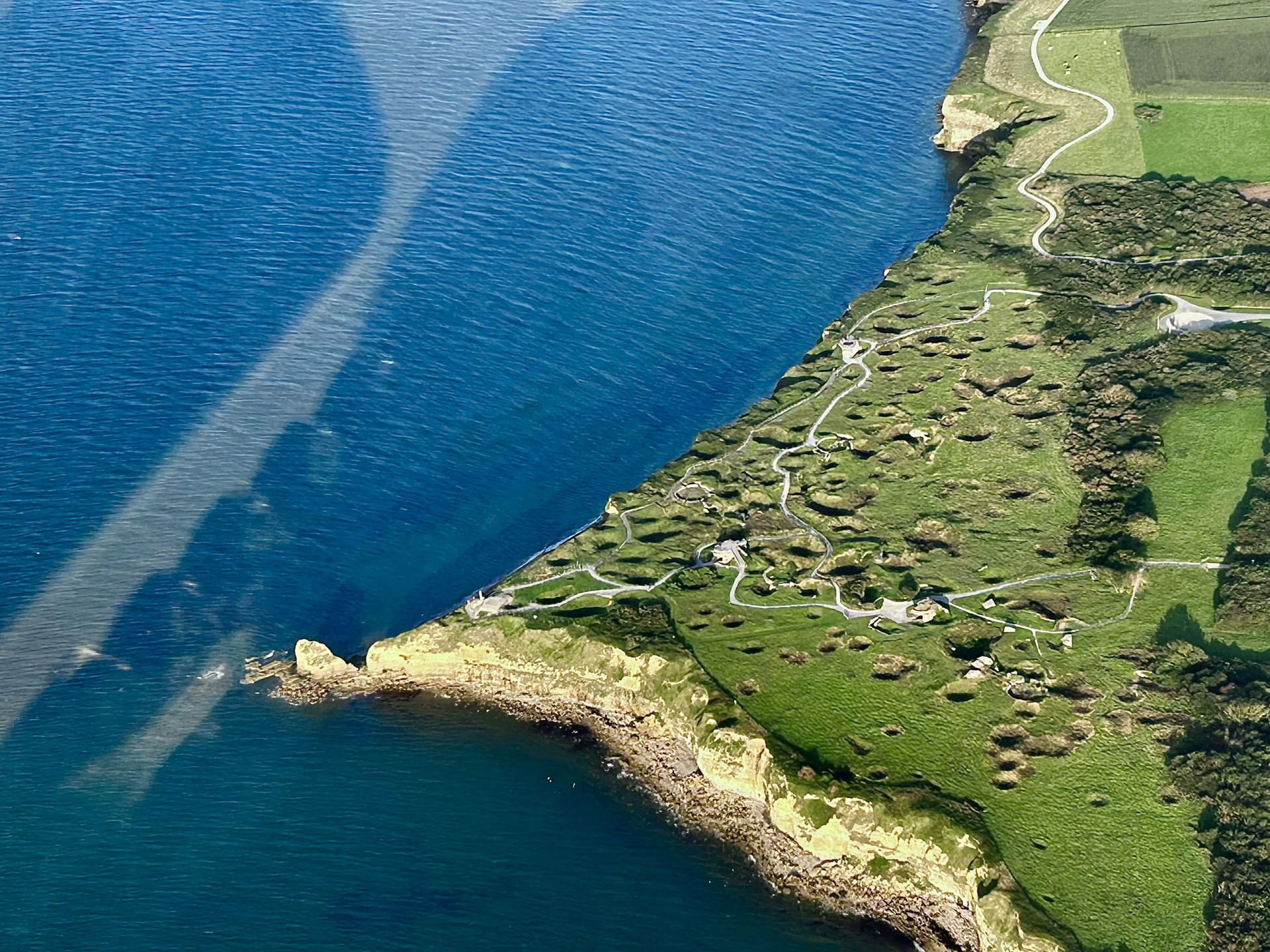 La pointe du Hoc