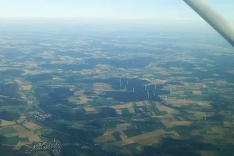 Rundflug über Deine Heimat (1h)