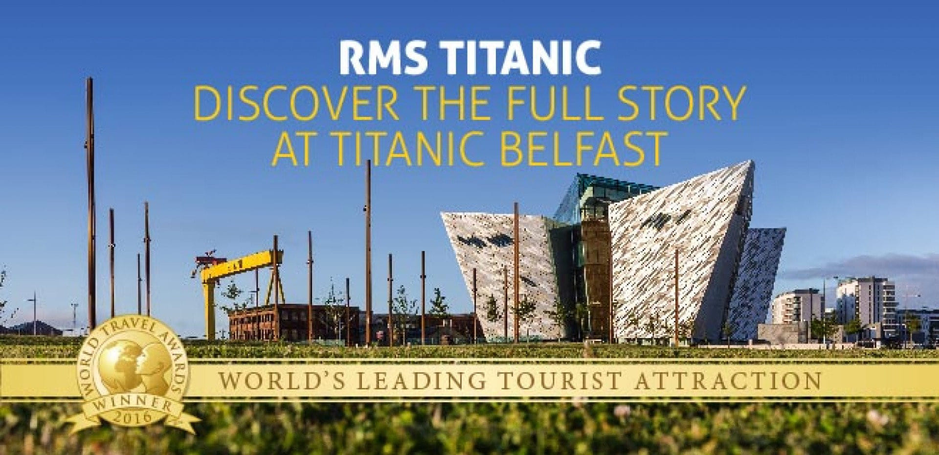 Day, overnight or weekend trip to Belfast!