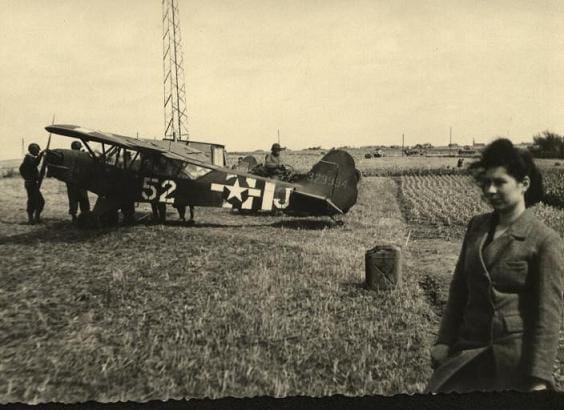 Survol plage de débarquement du Var