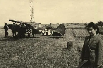 Survol plage de débarquement du Var