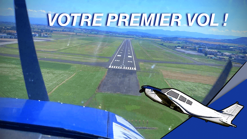 Votre premier vol ! (45 min)