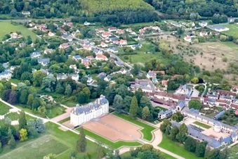 Vol autour des châteaux de la Loire