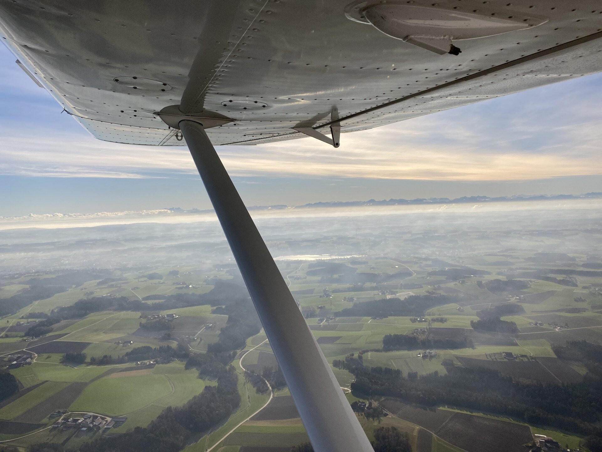Rundflug wohin du gerne möchtest mit Start in Vilshofen