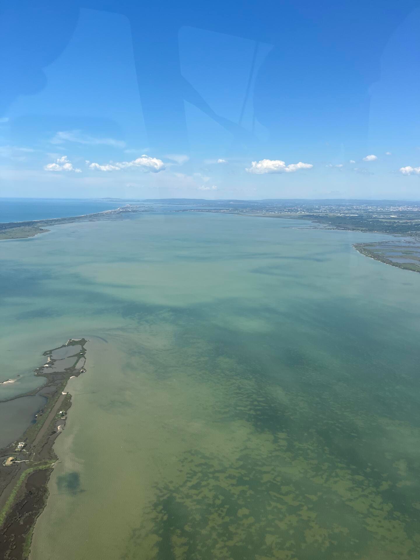La Camargue en hélicoptère