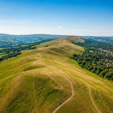 Beautiful Malvern and Shropshire hills sightseeing Flight.