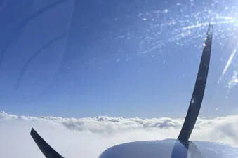 Silverstone & Midlands From Above
