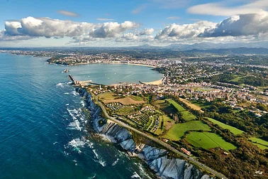 Circuit Surf - Biarritz et le Pays Basque en hélicoptère