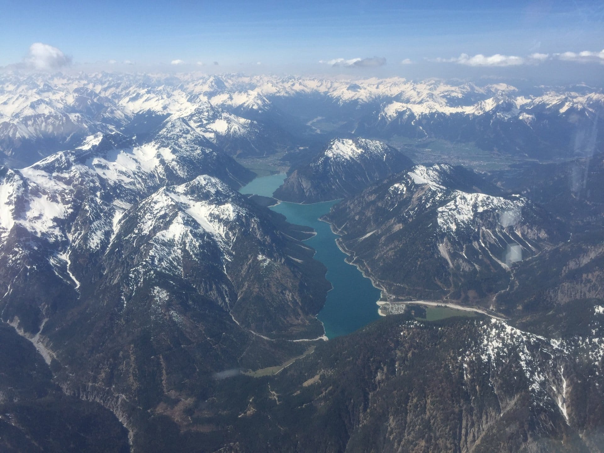Zugspitze und Hochvogel (Allgäuer Alpen Rundflug)