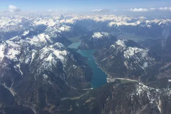 Zugspitze und Hochvogel (Allgäuer Alpen Rundflug)
