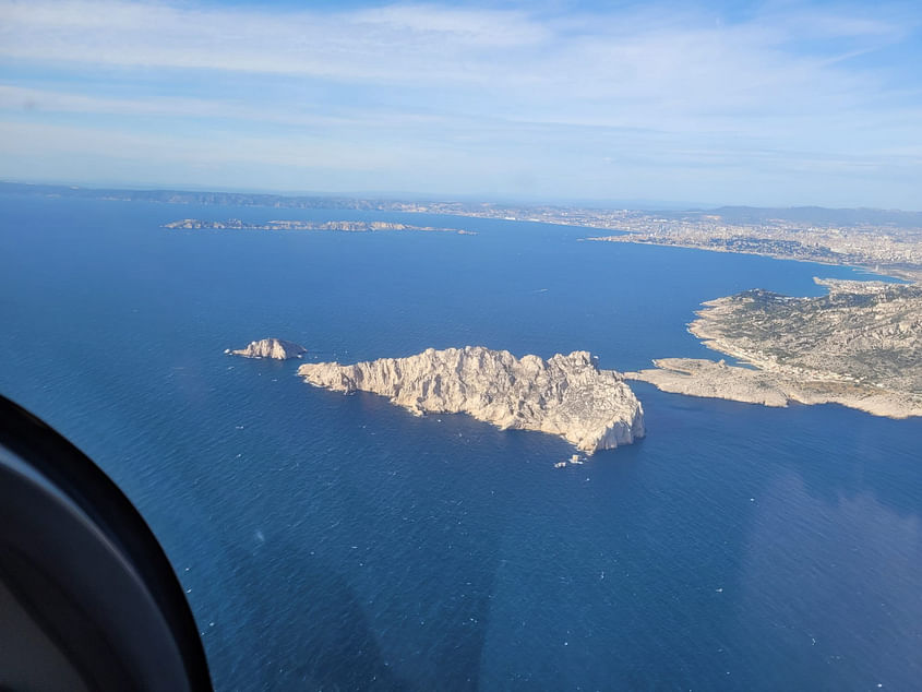 Balade dans les Calanques par la Ste Victoire (1 ou 2 PAX)