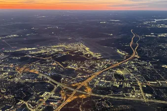 Helsinki Sunset Scenic Flight