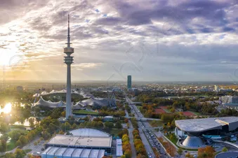 München/Wendelstein/Tegernsee aus der Luft