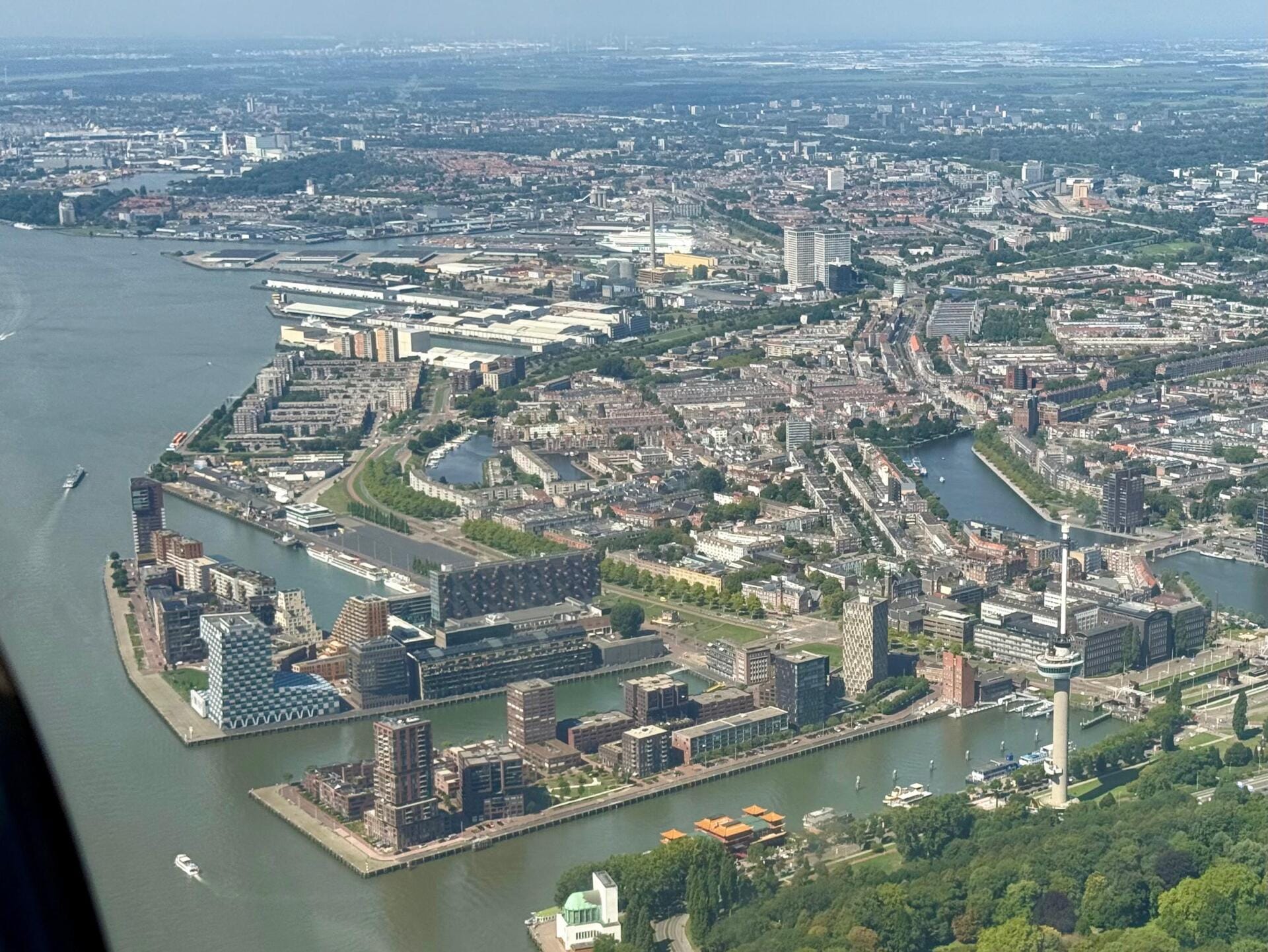 The Maritime College and Euromast