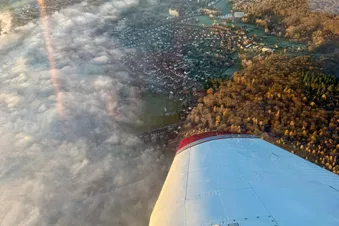 Rundflug über Lippe