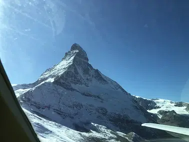 Rundflug: Matterhorn