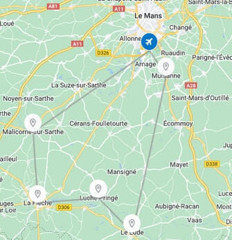 Balade en Sud Sarthe