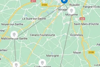 Balade en Sud Sarthe