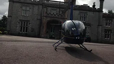 Helicopter Flight to The Devonshire Arms Hotel