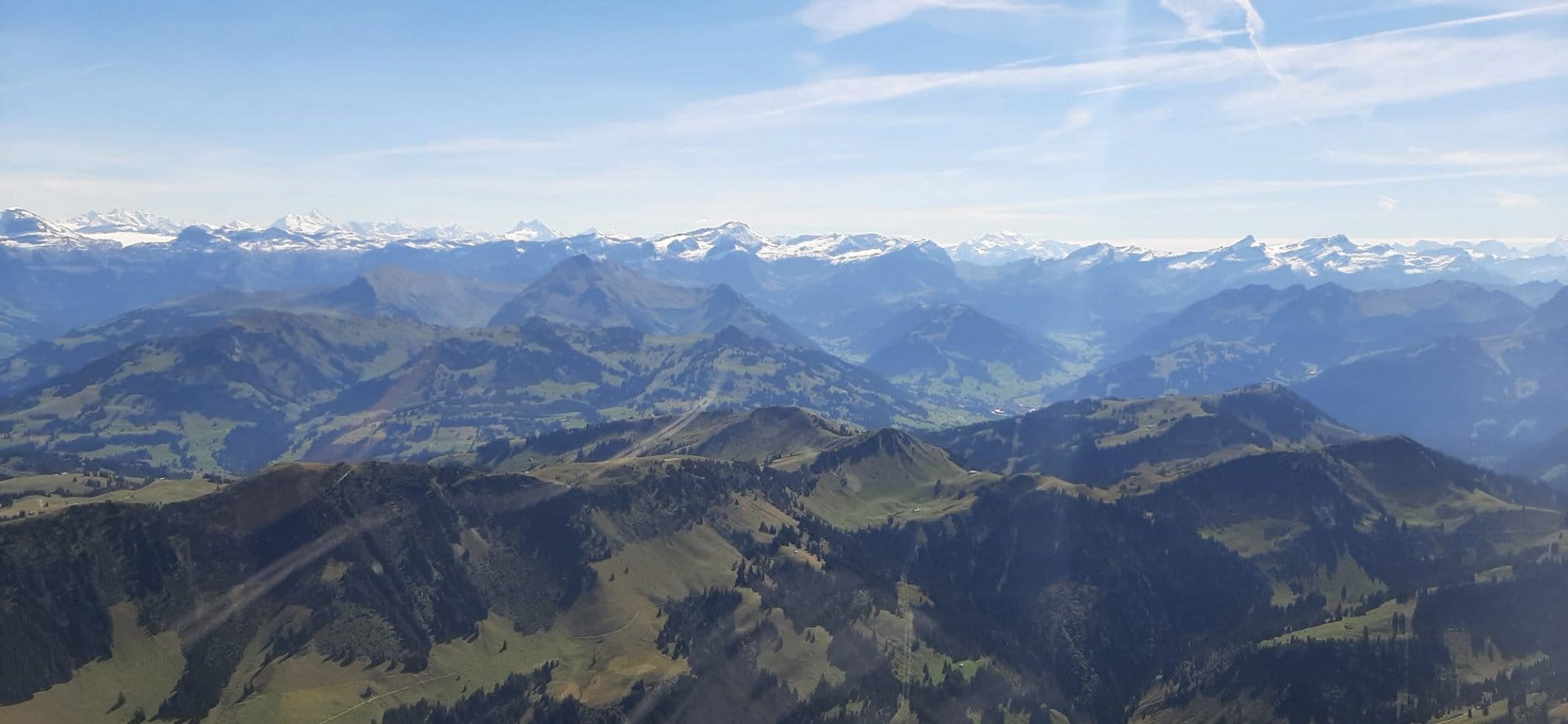 Vol panoramique en hélico : Gemmi, Gastlosen, Diablerets