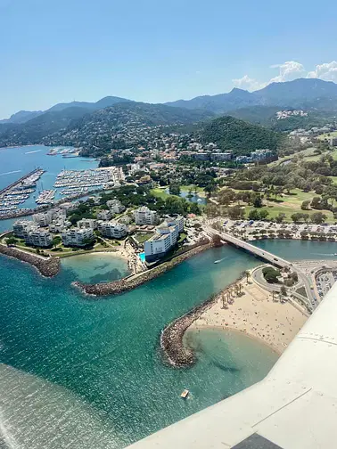 Excursion en avion de Cannes à Ajaccio