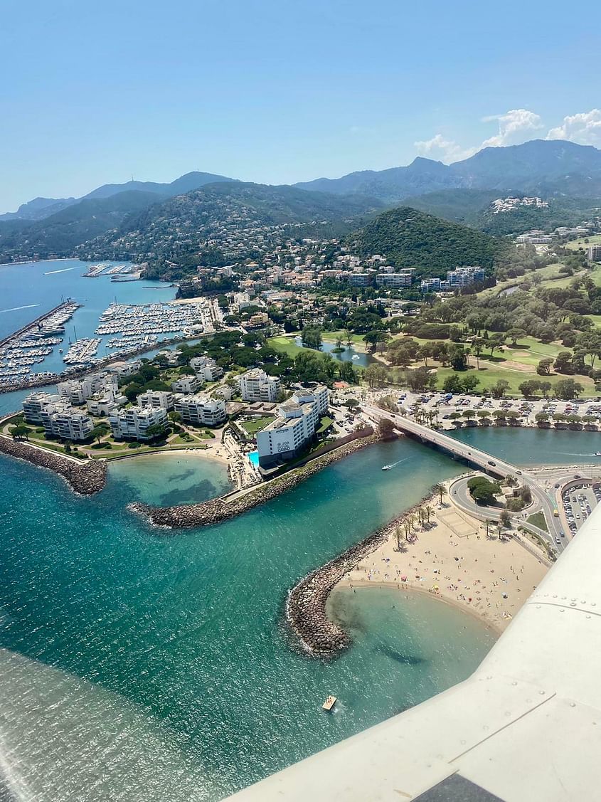 Excursion en avion de Cannes à Ajaccio